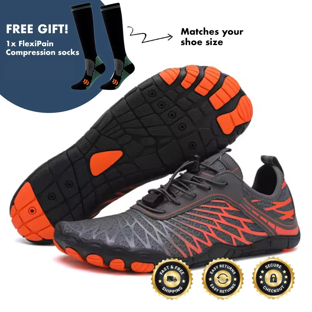FlexiStep™ - Barefoot Shoes
